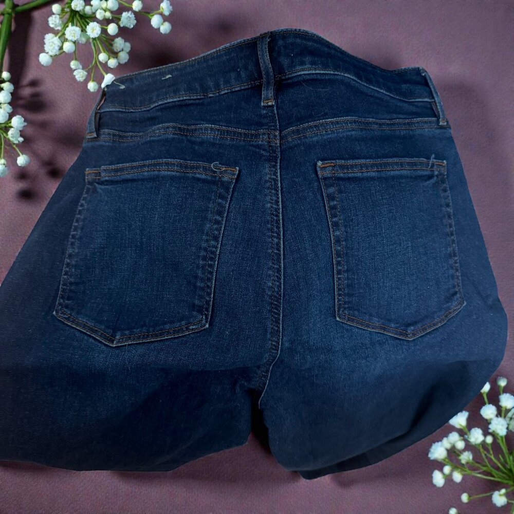 LOFT Modern Skinny Jeans | Dark Wash | Size 10 - Picture 2 of 7